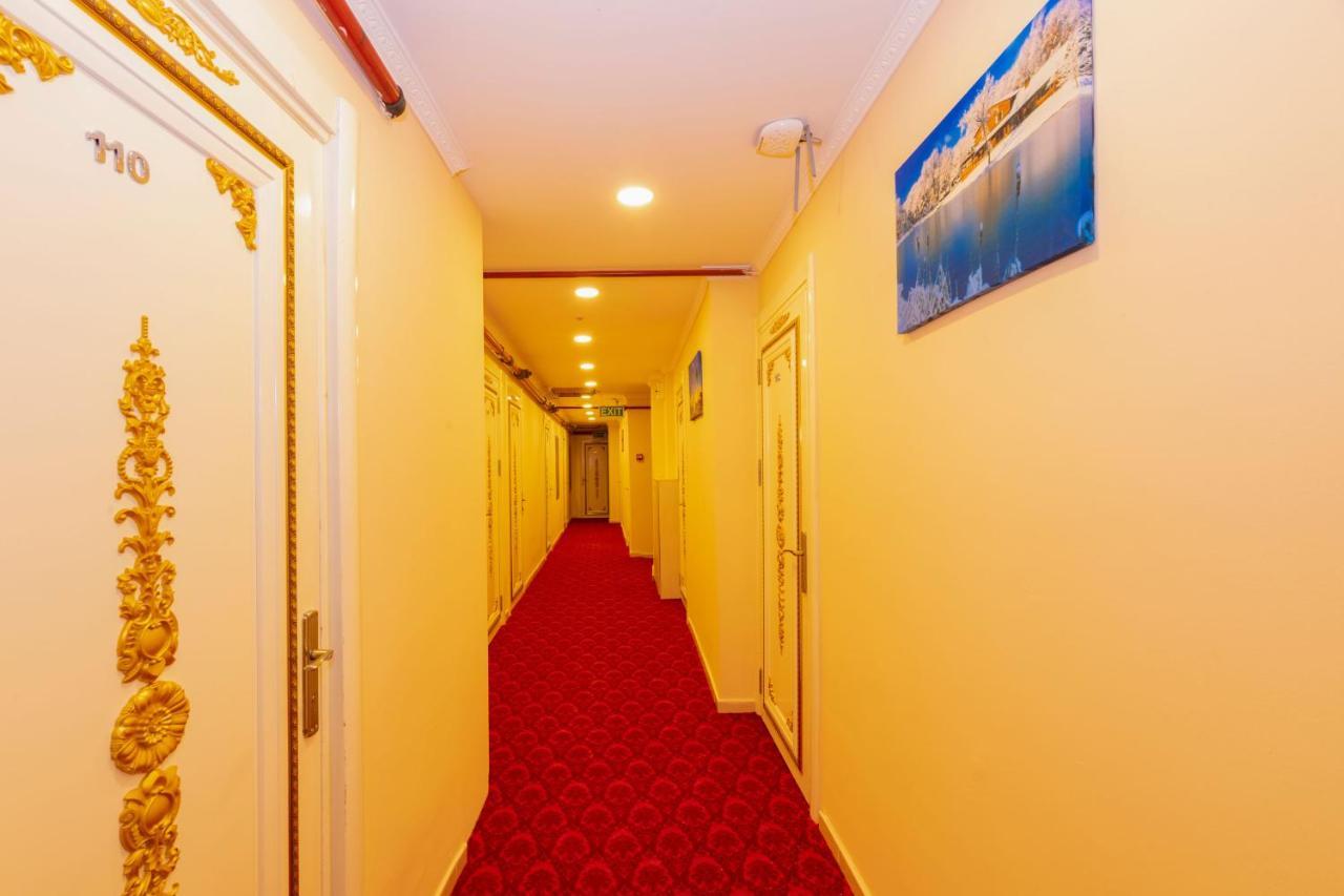 Avrupa Palace Hotel Istanbul Luaran gambar